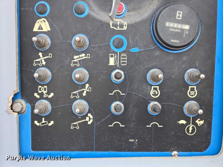 image for item EB1367 2006 Genie S85 boom lift