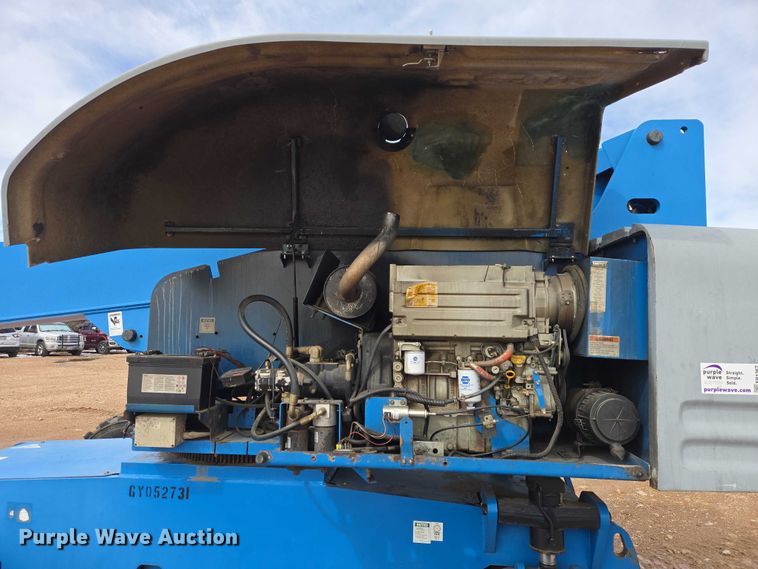 image for item EB1367 2006 Genie S85 boom lift