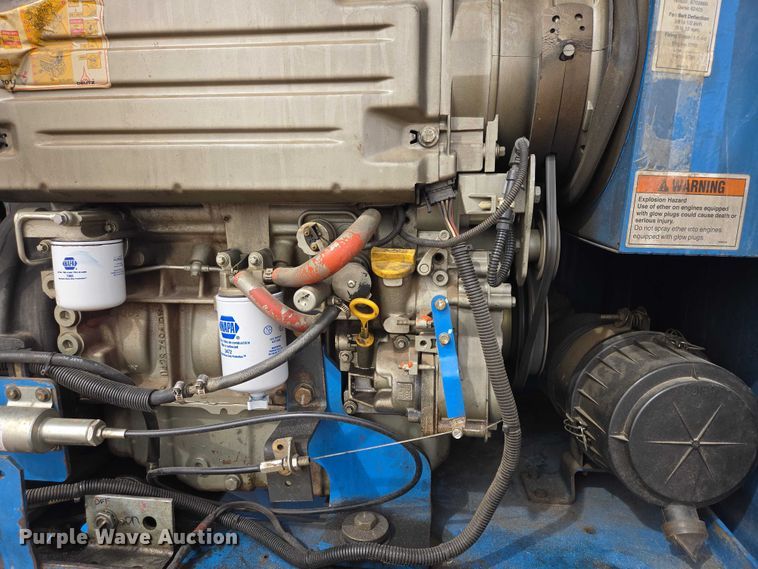 image for item EB1367 2006 Genie S85 boom lift