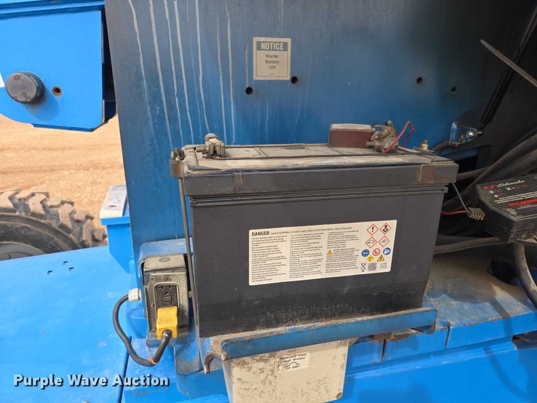 image for item EB1367 2006 Genie S85 boom lift