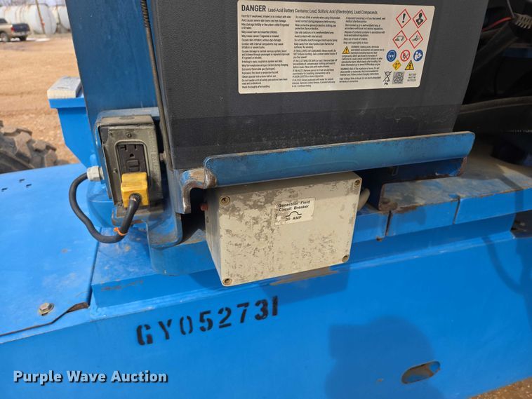 image for item EB1367 2006 Genie S85 boom lift