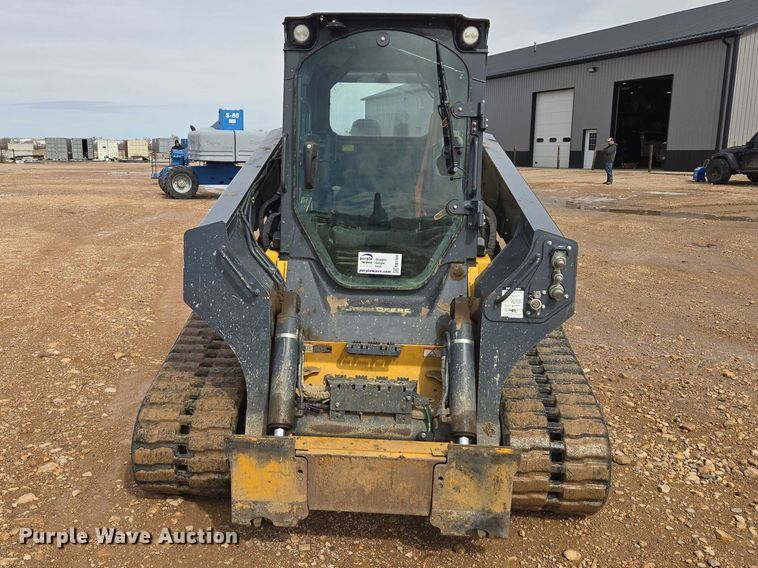 image for item EB1368 2021 John Deere 331G tracked skid steer loader