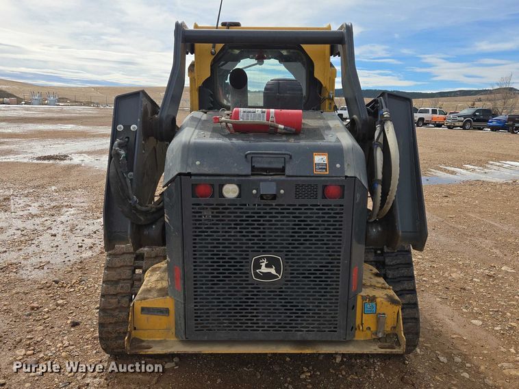 image for item EB1368 2021 John Deere 331G tracked skid steer loader