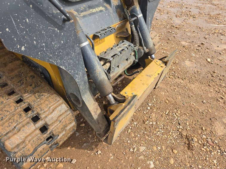 image for item EB1368 2021 John Deere 331G tracked skid steer loader