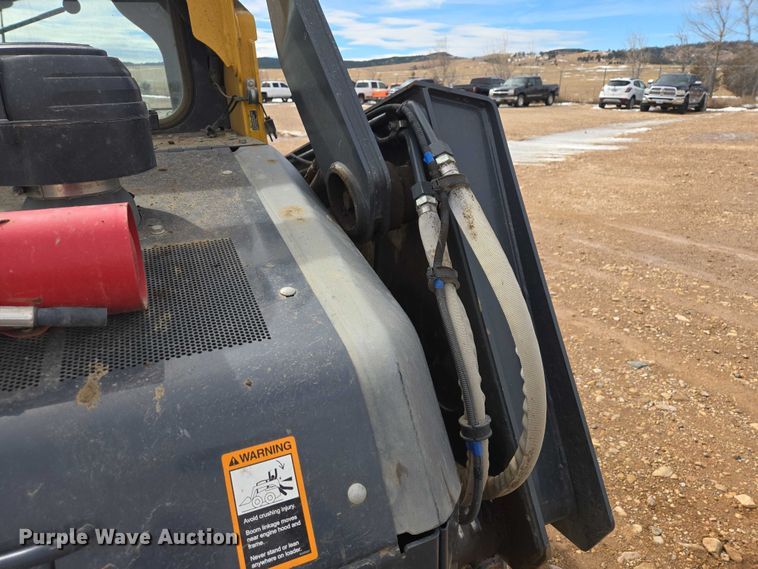 image for item EB1368 2021 John Deere 331G tracked skid steer loader