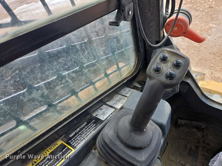 image for item EB1368 2021 John Deere 331G tracked skid steer loader