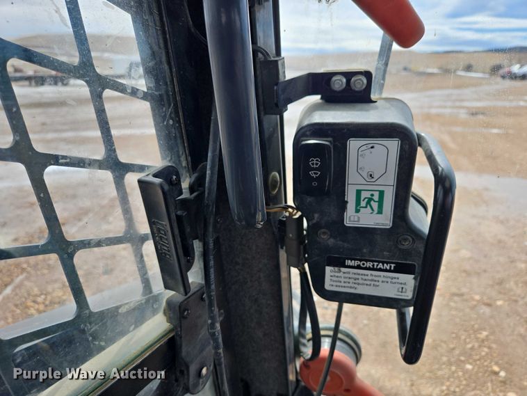 image for item EB1368 2021 John Deere 331G tracked skid steer loader