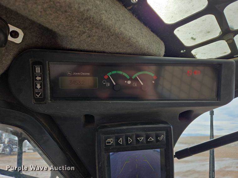 image for item EB1368 2021 John Deere 331G tracked skid steer loader