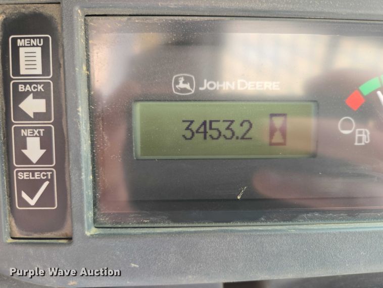 image for item EB1368 2021 John Deere 331G tracked skid steer loader