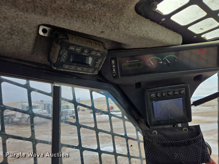 image for item EB1368 2021 John Deere 331G tracked skid steer loader