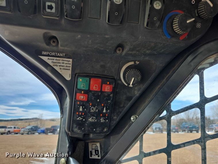 image for item EB1368 2021 John Deere 331G tracked skid steer loader