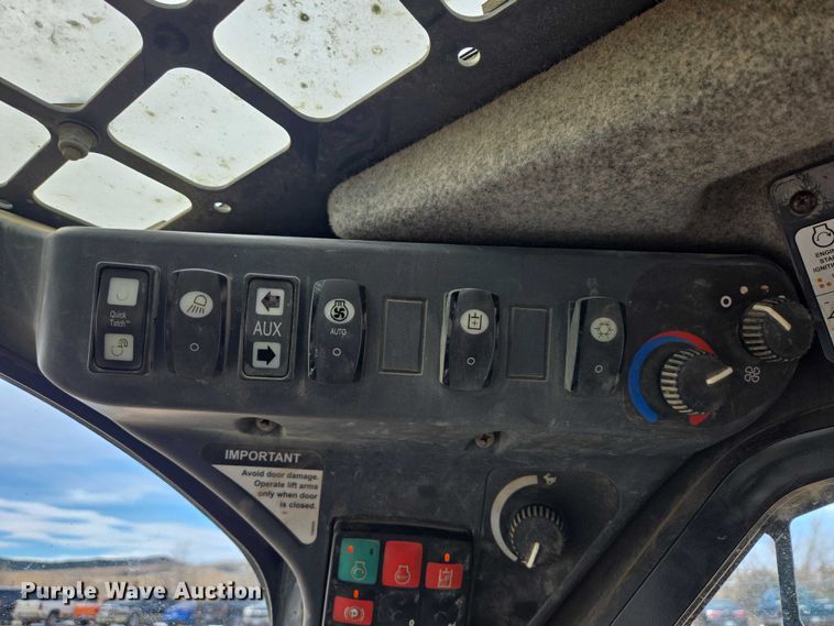 image for item EB1368 2021 John Deere 331G tracked skid steer loader