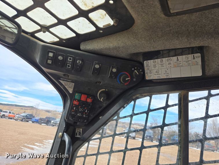 image for item EB1368 2021 John Deere 331G tracked skid steer loader