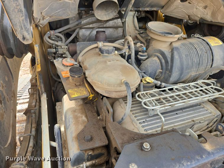 image for item EB1368 2021 John Deere 331G tracked skid steer loader