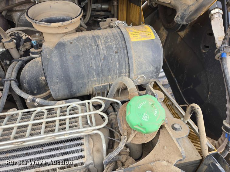 image for item EB1368 2021 John Deere 331G tracked skid steer loader