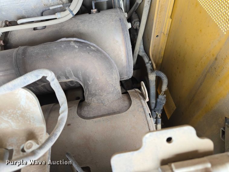 image for item EB1368 2021 John Deere 331G tracked skid steer loader