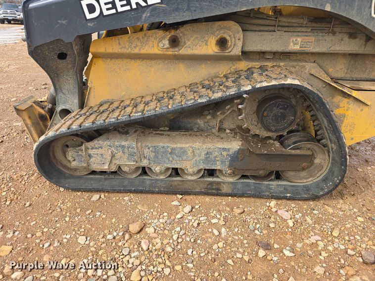 image for item EB1368 2021 John Deere 331G tracked skid steer loader
