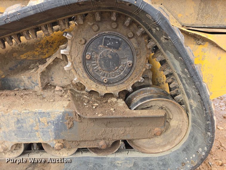 image for item EB1368 2021 John Deere 331G tracked skid steer loader