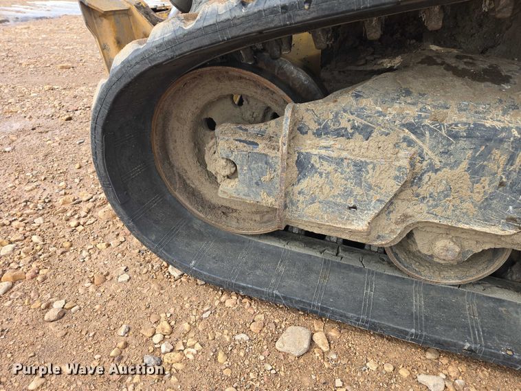 image for item EB1368 2021 John Deere 331G tracked skid steer loader