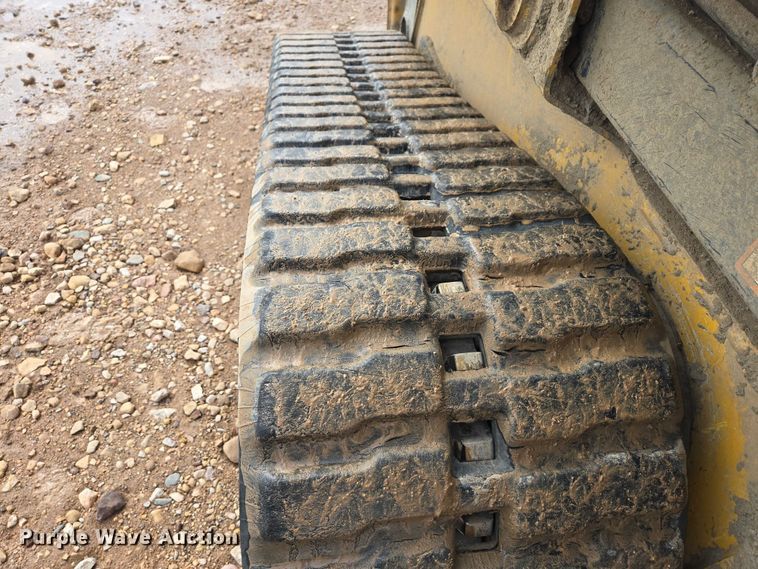 image for item EB1368 2021 John Deere 331G tracked skid steer loader