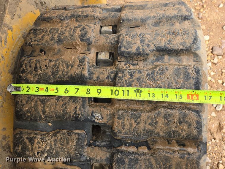 image for item EB1368 2021 John Deere 331G tracked skid steer loader