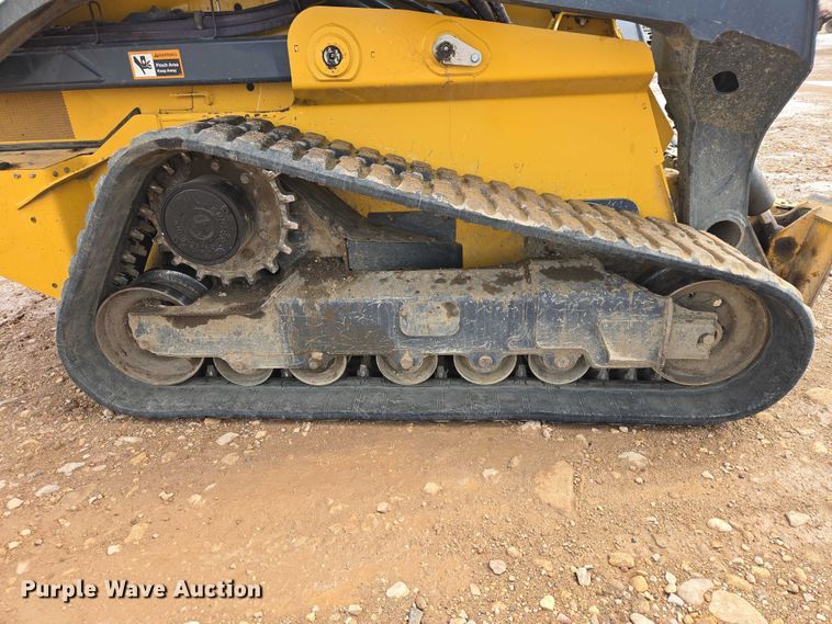 image for item EB1368 2021 John Deere 331G tracked skid steer loader