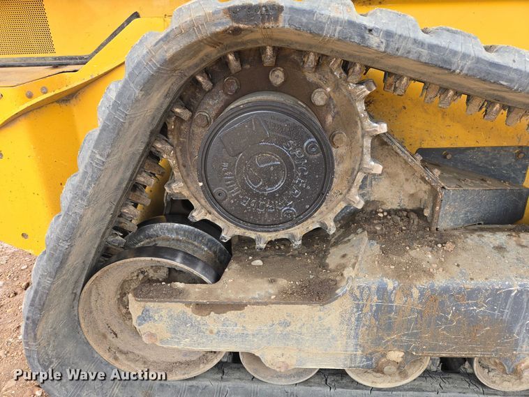 image for item EB1368 2021 John Deere 331G tracked skid steer loader