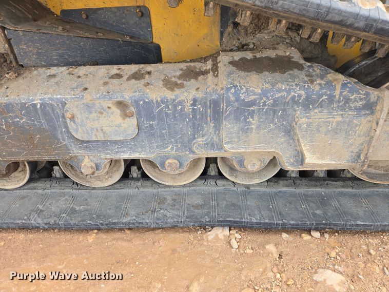 image for item EB1368 2021 John Deere 331G tracked skid steer loader