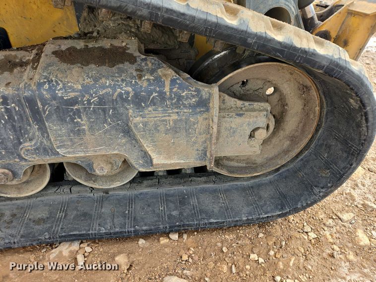 image for item EB1368 2021 John Deere 331G tracked skid steer loader