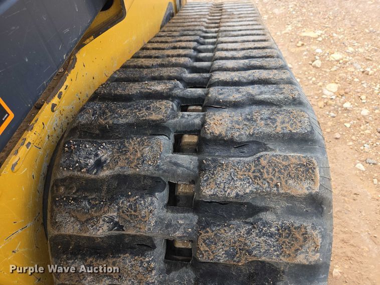 image for item EB1368 2021 John Deere 331G tracked skid steer loader