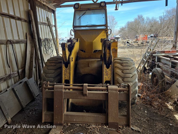 image for item EB1371 1972 Clark Michigan 75B wheel loader
