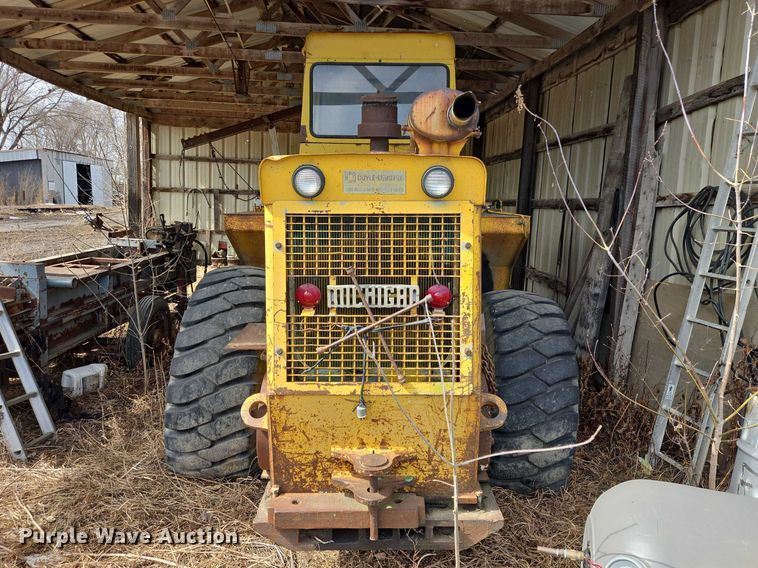 image for item EB1371 1972 Clark Michigan 75B wheel loader