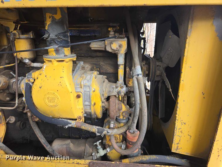 image for item EB1371 1972 Clark Michigan 75B wheel loader