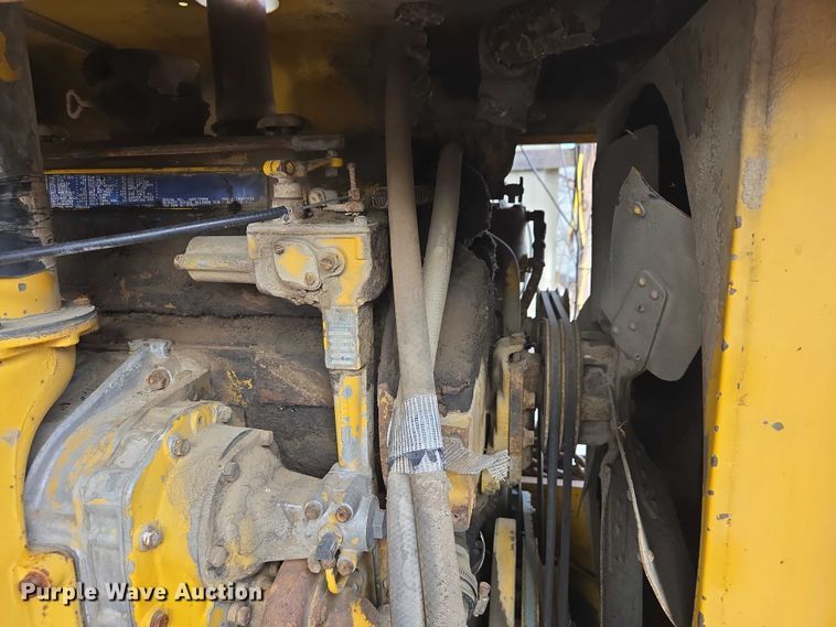 image for item EB1371 1972 Clark Michigan 75B wheel loader