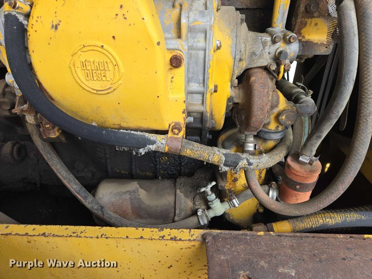 image for item EB1371 1972 Clark Michigan 75B wheel loader