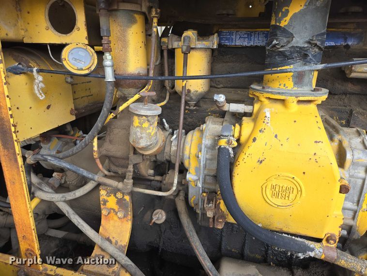 image for item EB1371 1972 Clark Michigan 75B wheel loader