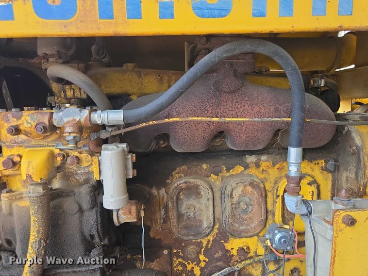 image for item EB1371 1972 Clark Michigan 75B wheel loader