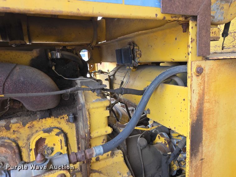 image for item EB1371 1972 Clark Michigan 75B wheel loader