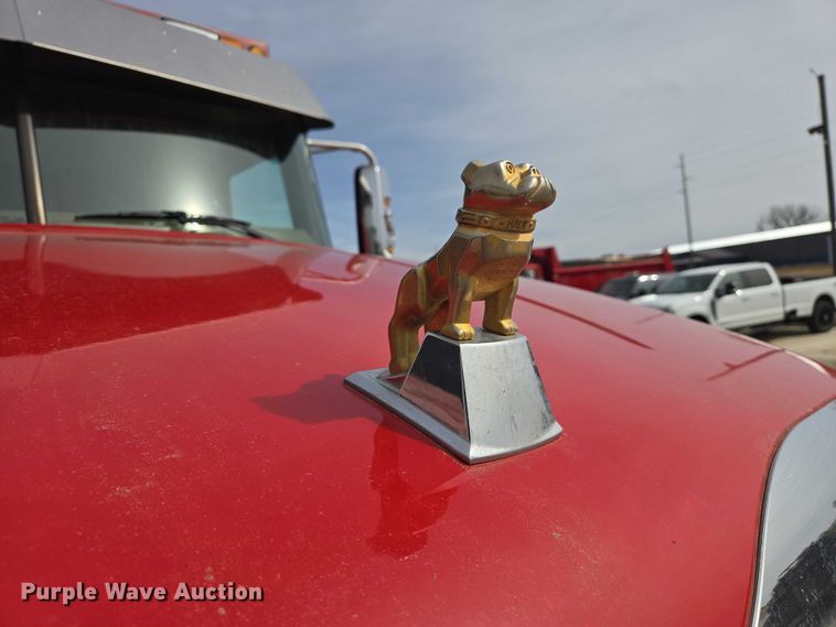 image for item EB1373 2018 Mack Granite GU713 dump truck