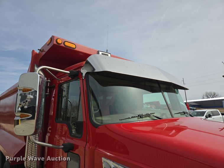 image for item EB1373 2018 Mack Granite GU713 dump truck