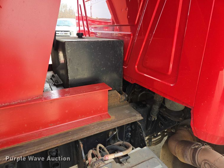 image for item EB1373 2018 Mack Granite GU713 dump truck