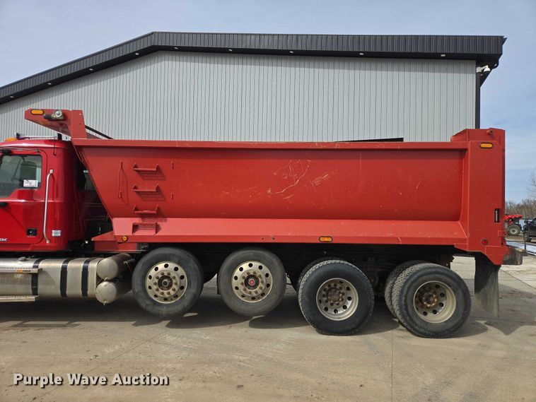 image for item EB1373 2018 Mack Granite GU713 dump truck