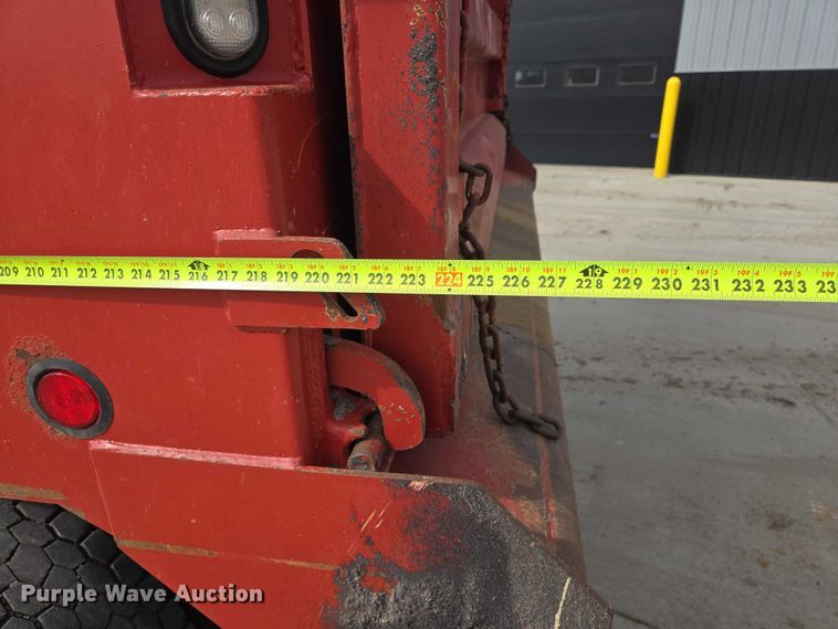 image for item EB1373 2018 Mack Granite GU713 dump truck