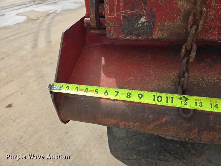 image for item EB1373 2018 Mack Granite GU713 dump truck