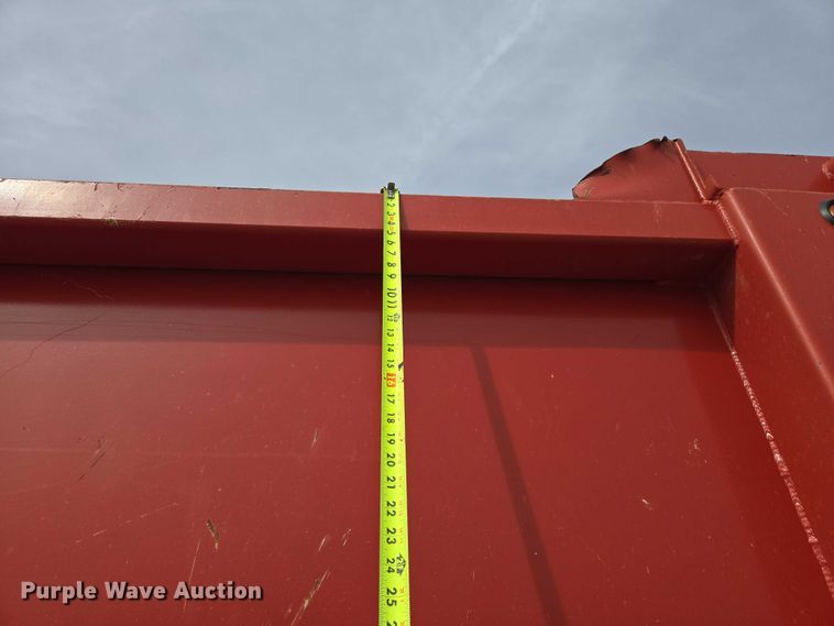 image for item EB1373 2018 Mack Granite GU713 dump truck