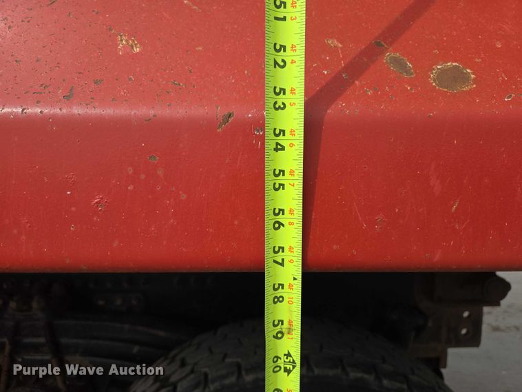 image for item EB1373 2018 Mack Granite GU713 dump truck