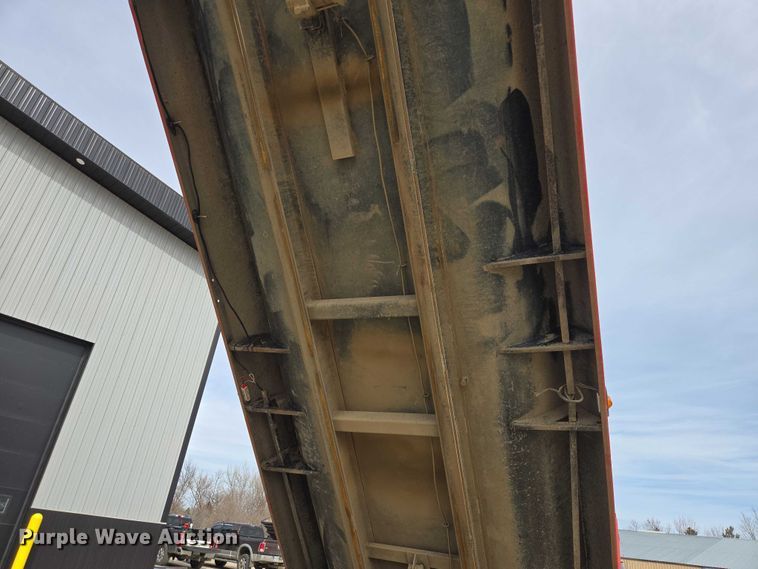 image for item EB1373 2018 Mack Granite GU713 dump truck