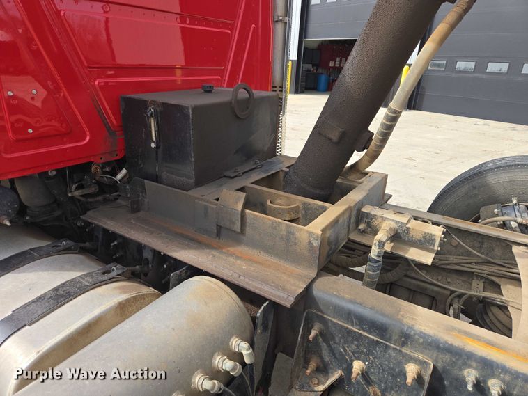 image for item EB1373 2018 Mack Granite GU713 dump truck