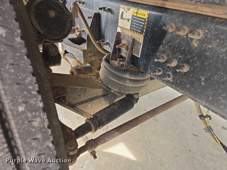 image for item EB1373 2018 Mack Granite GU713 dump truck