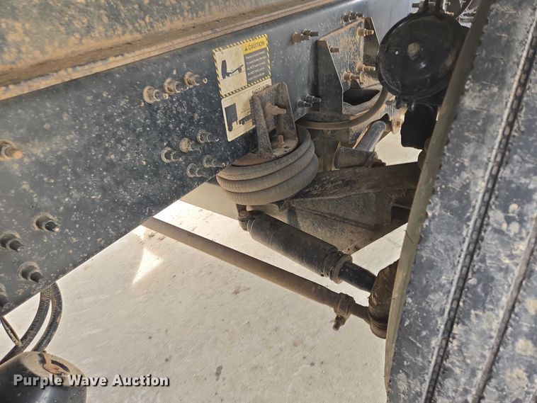 image for item EB1373 2018 Mack Granite GU713 dump truck